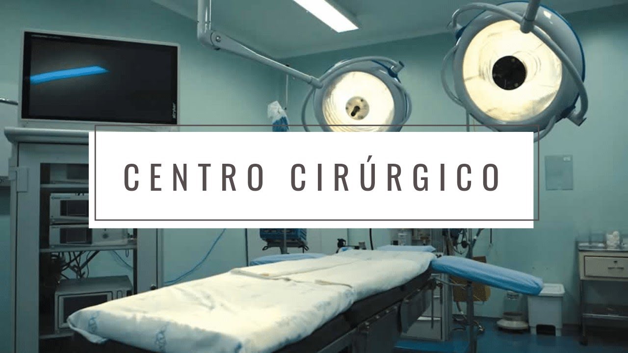 Centro Cirúrgico - Tipos de Anestesia