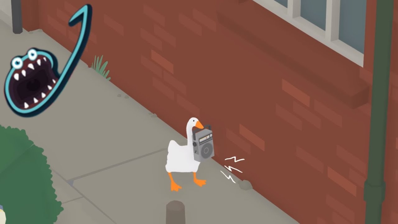 Jerma Streams - Untitled Goose Game