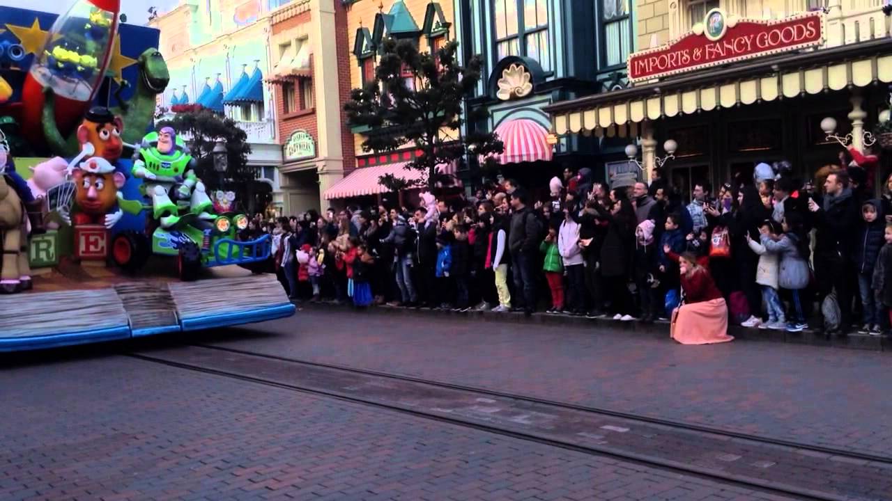 Disney Magic on Parade! - Disneyland Paris - Saturday March 14th 2015