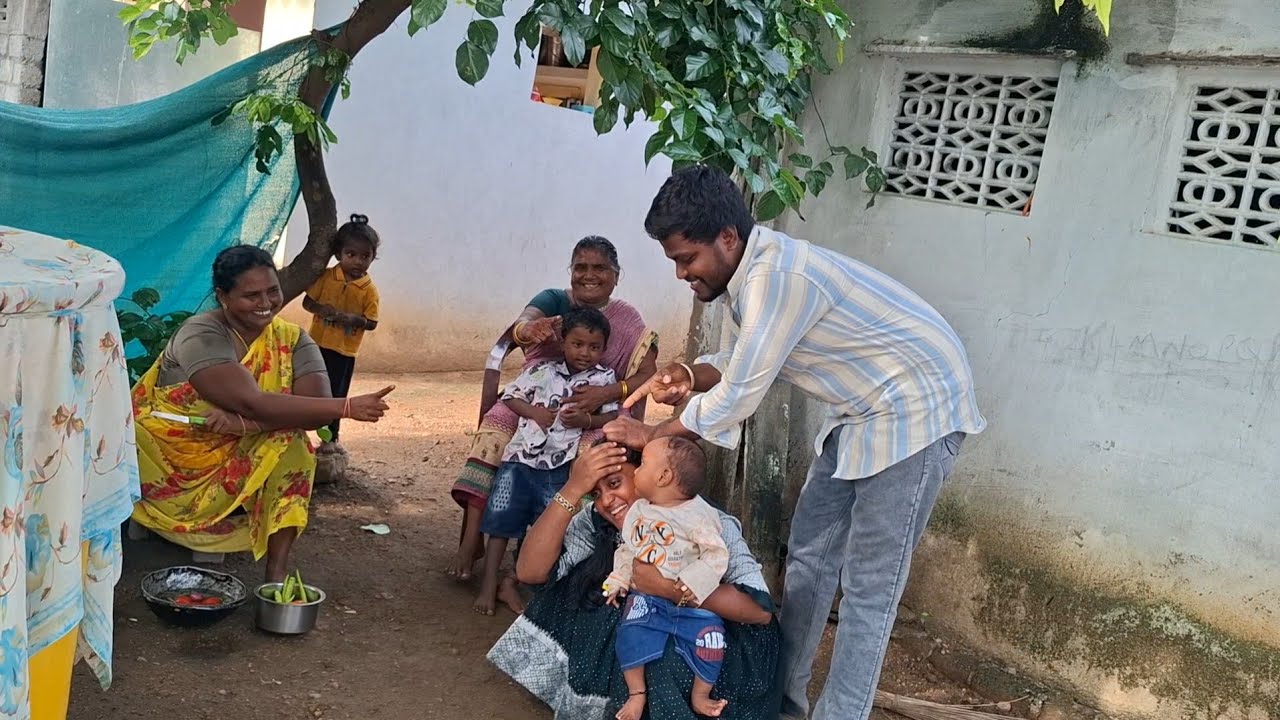 జ్వరాలతో అందరం అల్లాడుతుంటే...ఆ పిల్ల మటన్ చికెన్ తిని పిల్లల్ని అల్లడిచ్చిపెడుతుంది