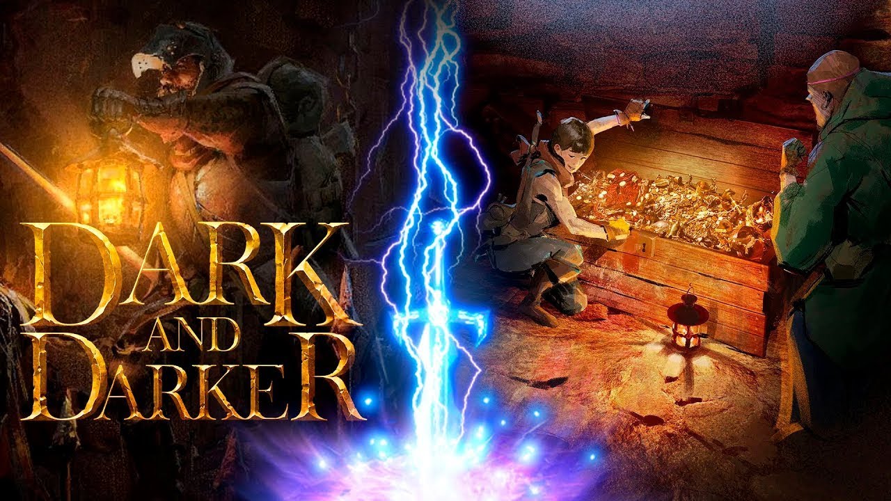 Продолжаем дурачиться | Dark and Darker solo barbarian | #darker #barbarian #darkanddarker #hunt