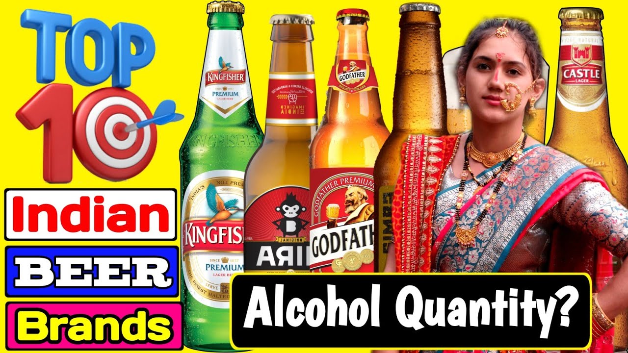Top 10 Best Indian Beer Brands | Beer Brands in India | Top 10 Beer | No 1 Beer | Best Beer Brands