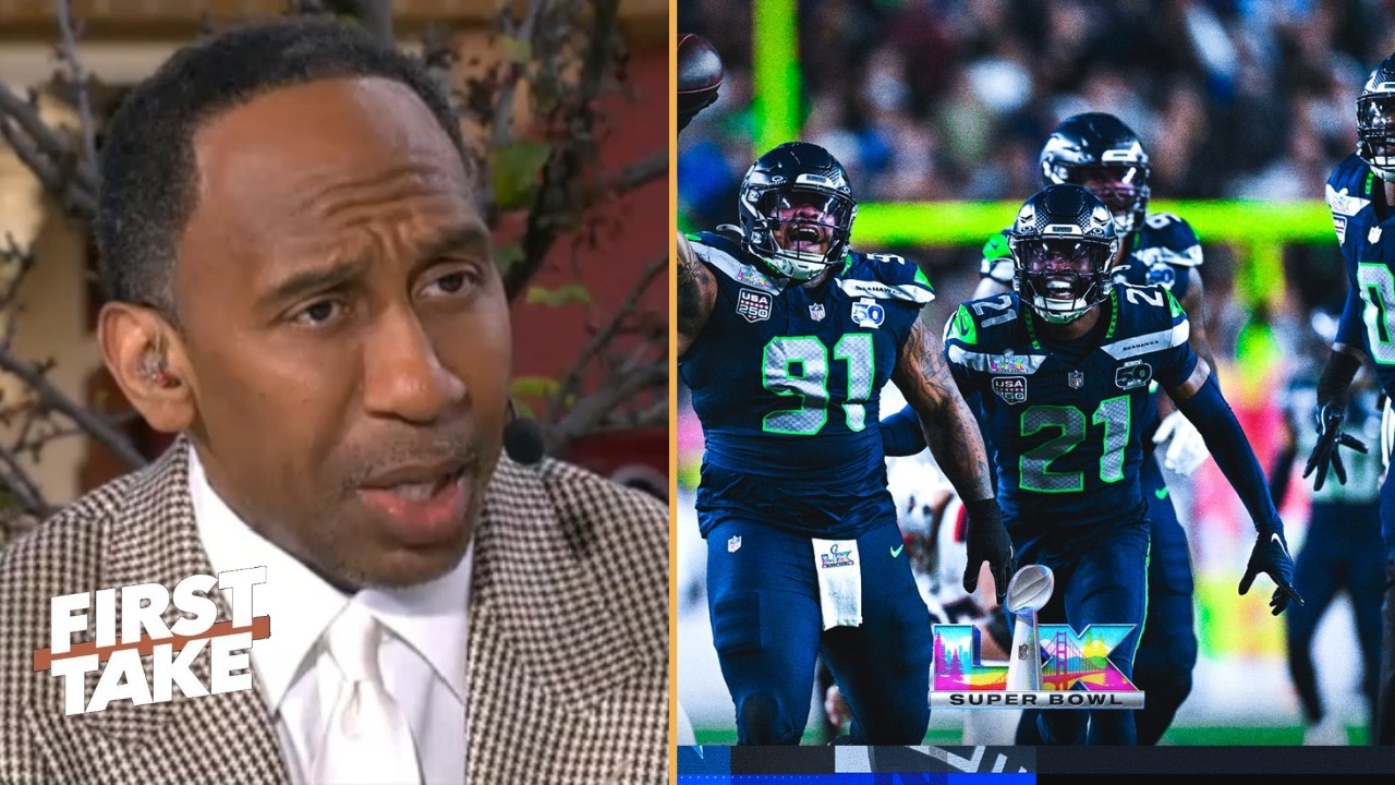 FIRST TAKE | Stephen A. on why Seahawks D' still feels disrespected after dominant Super Bowl win