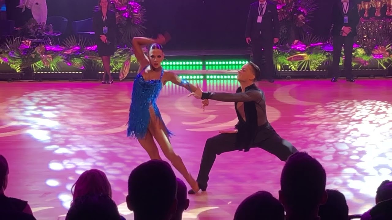 Miha Zerjav & Laura Karcagi -Solo Cha cha cha /Hungarian National Championship 2022/