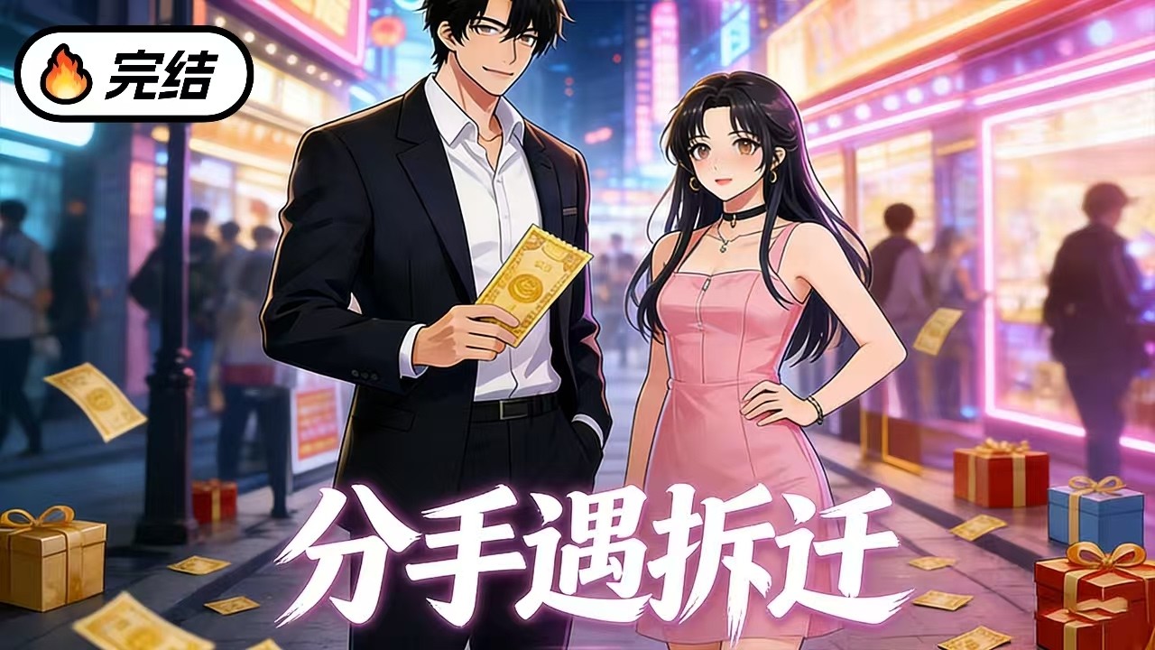 新番上線《分手遇拆遷》第1~60集|分手四年，前女友蛐蛐突然求復合，竟是想逼我離開？她不知道，整個樓盤都是我家的！當她鬧事被當小偷拖走，我正和美女看別墅。#動態漫畫 #短剧#逆袭#分手