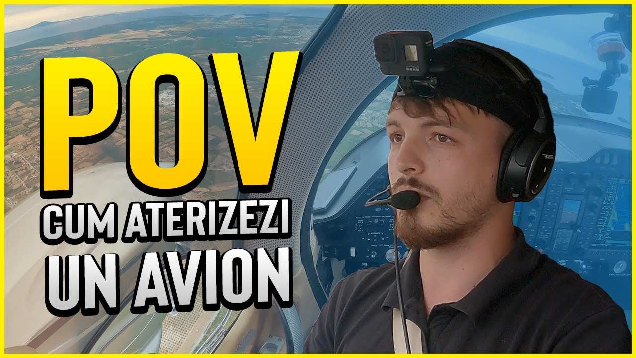 Cum Aterizezi un Avion? [POV] Aterizare Pula, Croația