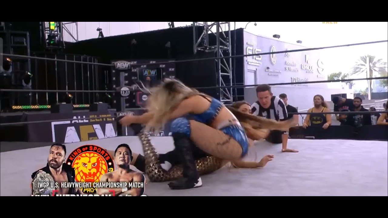 Tay conti vs Madi wrenkowski