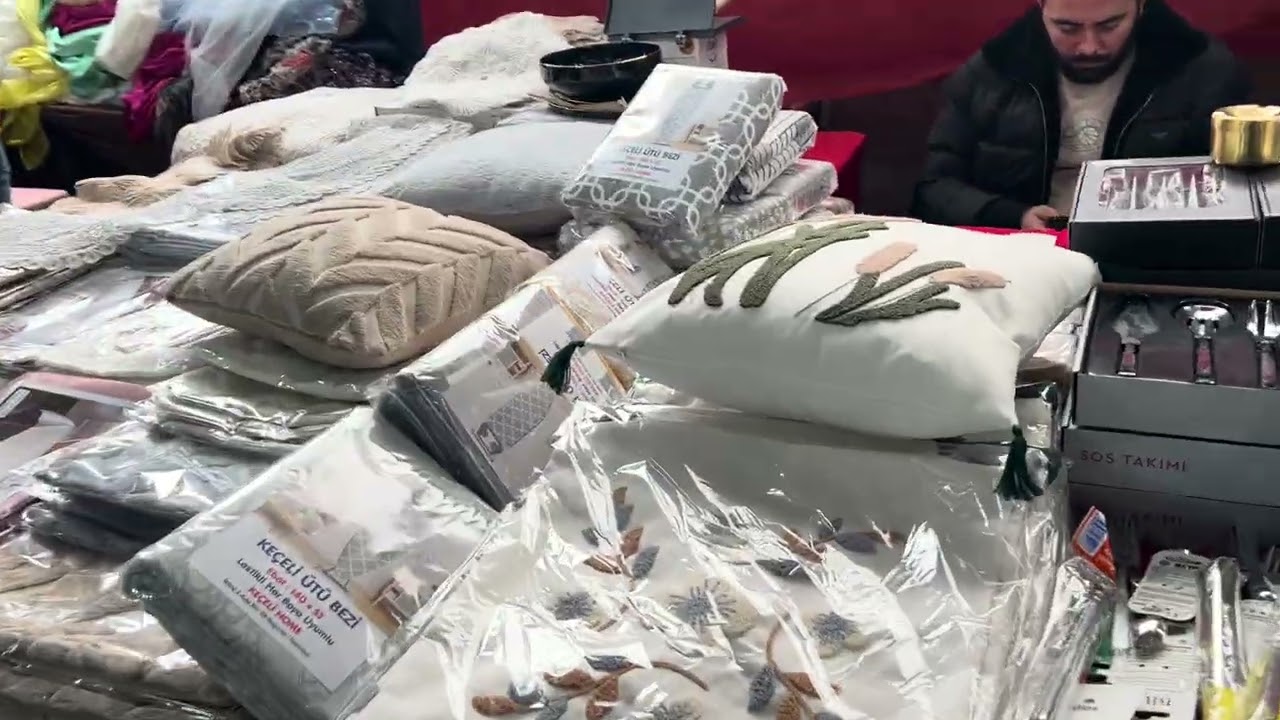 Beylikdüzü Çarşamba pazarı bayram arifesi