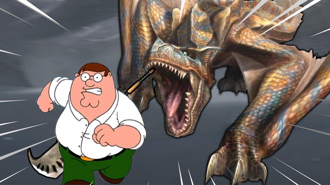 Old Tigrex is easy, they said