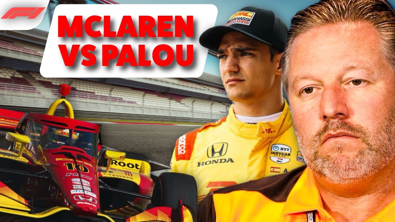 Правда о судебной драме McLaren против Palou