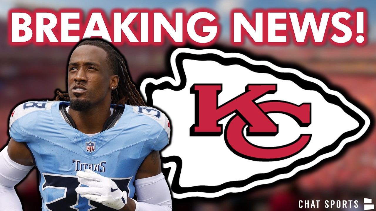 🚨REUNION: L&rsquo;Jarius Sneed Signs With The Kansas City Chiefs!