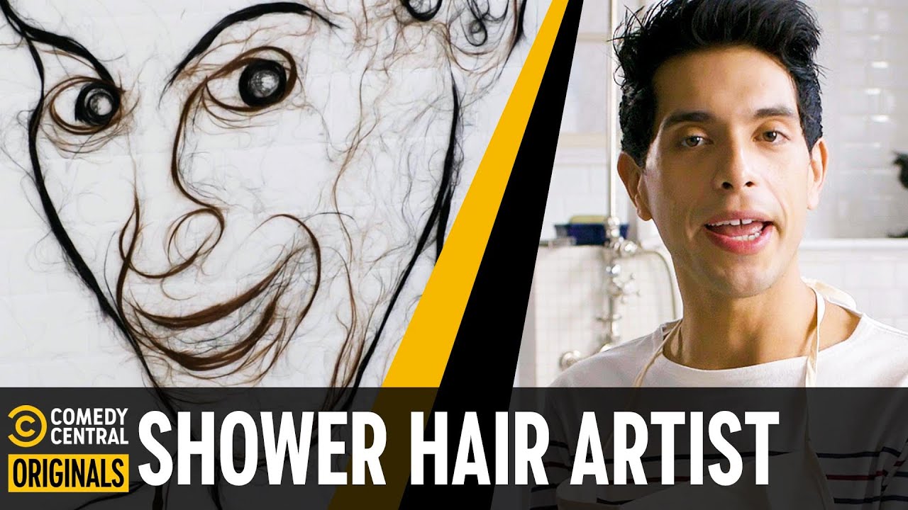 Shower Drain Hair Artist (feat. @BrandonRogers) &ndash; Mini-Mocks