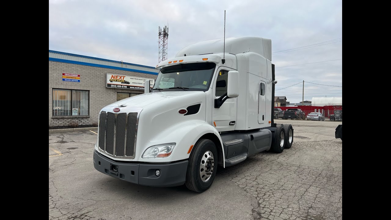 2016 Peterbilt 579 FOR SALE - Paccar MX13, 10 Speed Auto Trans.  DOT Certified and Road ready