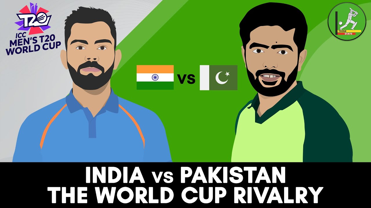 India-Pakistan World Cup Rivalry | All Matches | ICC Men's T20 World Cup 2021 | Mauka Mauka