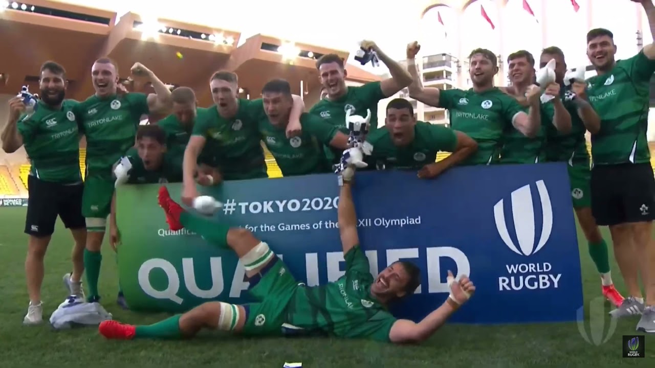 IRELAND RUGBY 7s IS GOING TO THE OLYMPICS!! | Monaco 7s | Tokyo 202WON