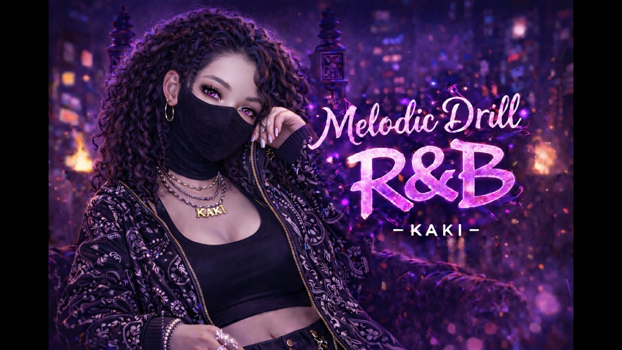 Melodic Drill R&B 2026💜 | Late Night Drive & Dark 808 Vibes (30 Min Mix)
