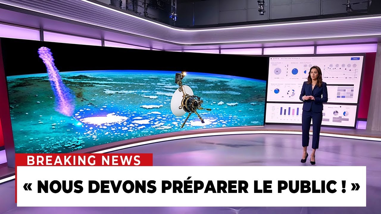 URGENT ! VOYAGER A DÉCOUVERT un « MUR » de 50 000 DEGRÉS à la LIMITE DU SYSTÈME SOLAIRE !