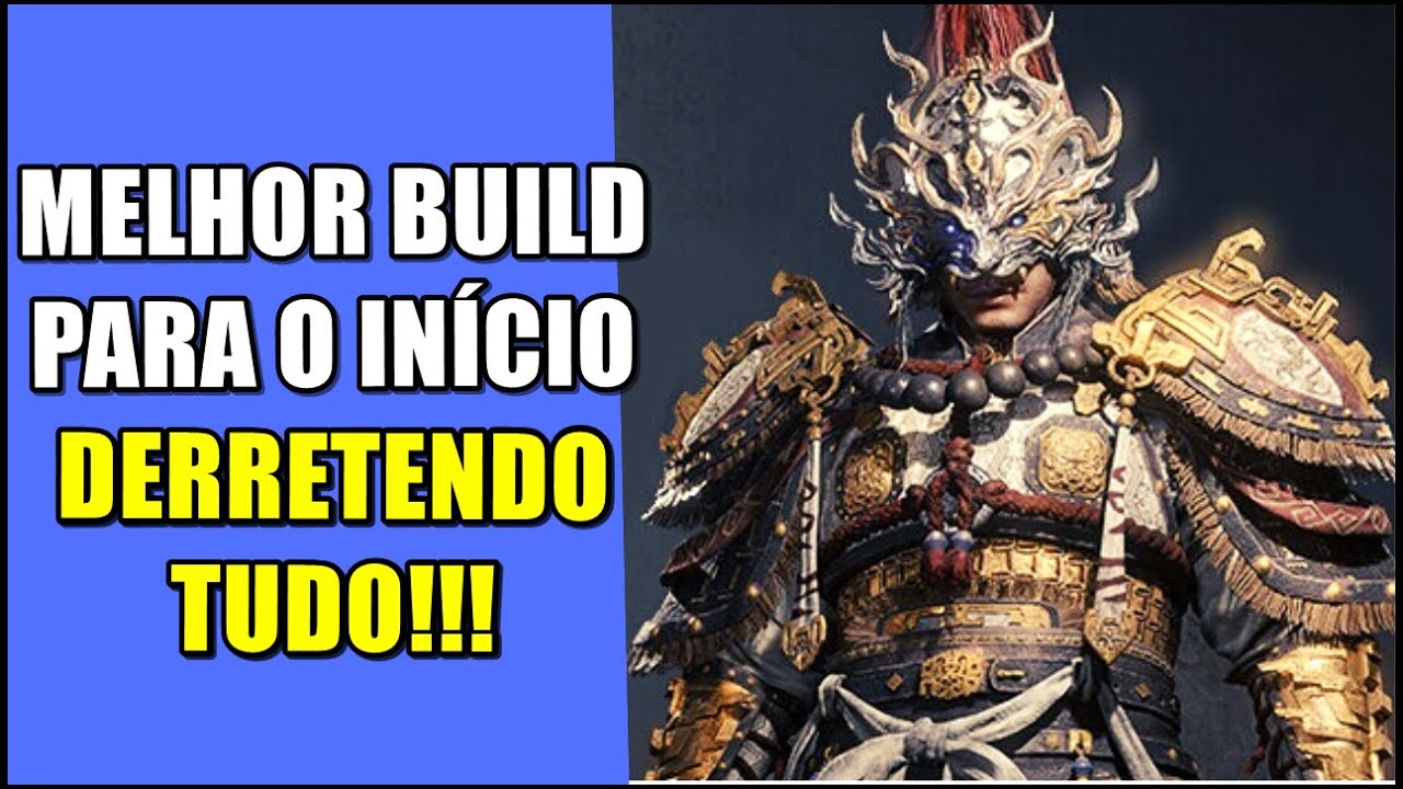 Wo Long: Fallen Dynasty. Build SUPER OP no COMEÇO do jogo. Agora ficou fácil!