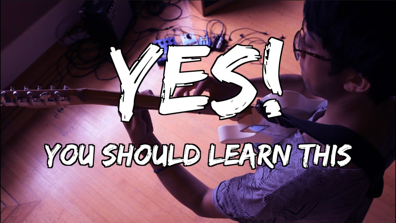 An Incredible Scale Exercise And Composition Technique?