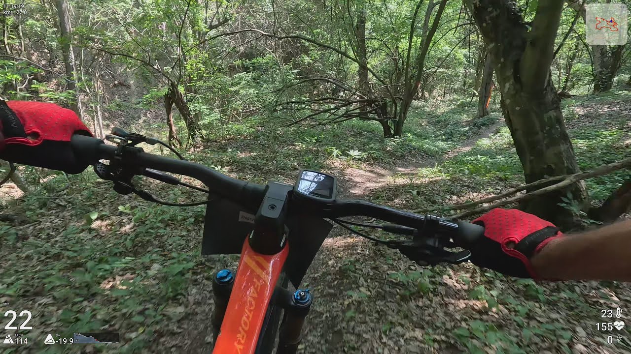 Pedală în Bănie 43 km 2025 - full onboard