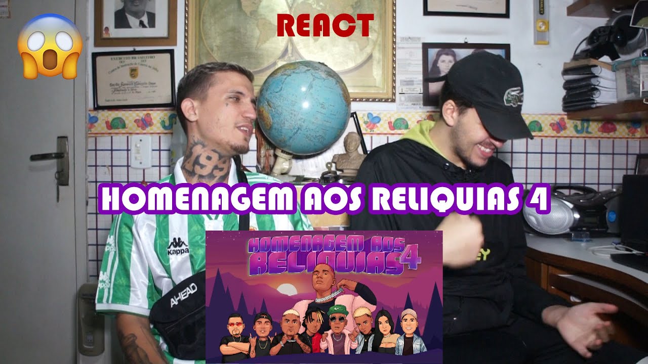 DJ Matt-D - Homenagem aos Relíquias 4.0 Reação e Papo Reto