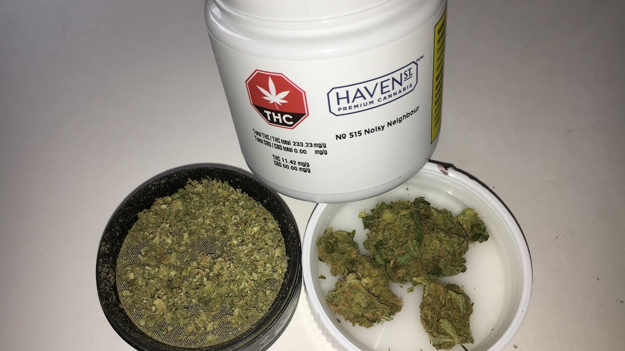 Weed Unboxing- 515 Noisy Neighbour  by Haven ST