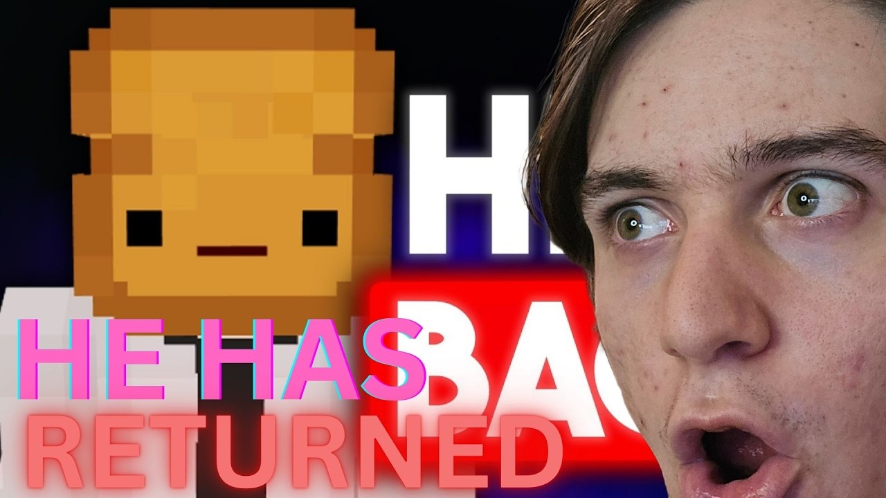 The Worst Youtuber Ever Has RETURNED!!! | The Most HATED Minecraft YouTuber Is Back… reaction