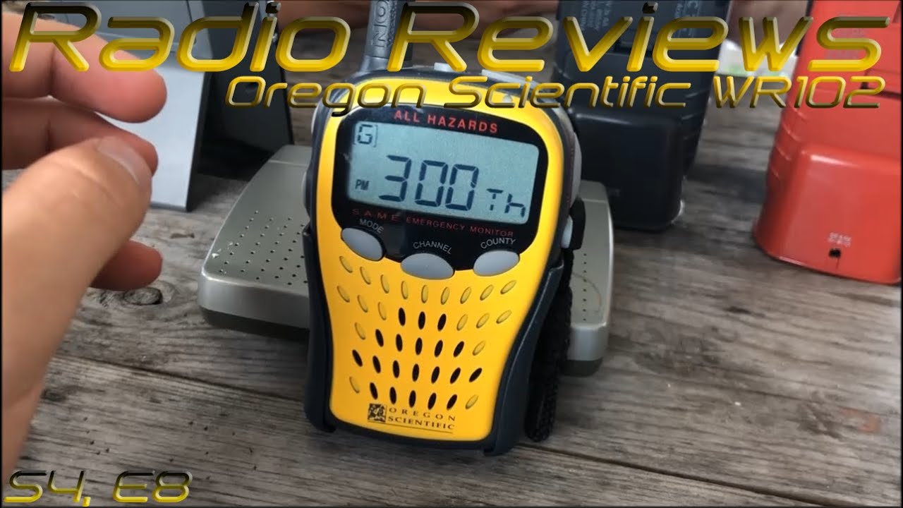Обзоры радио: Oregon Scientific WR102