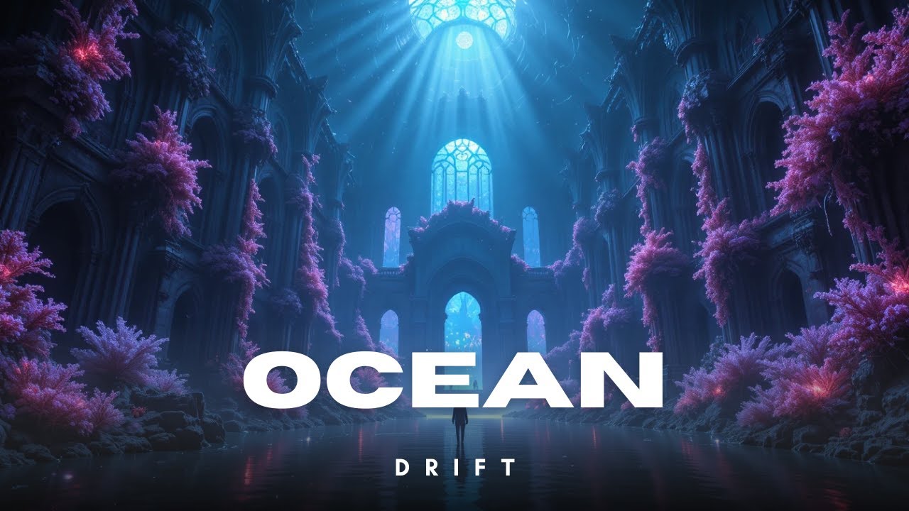 Ocean Drift | 1 Hour Ambient Music for Sleep