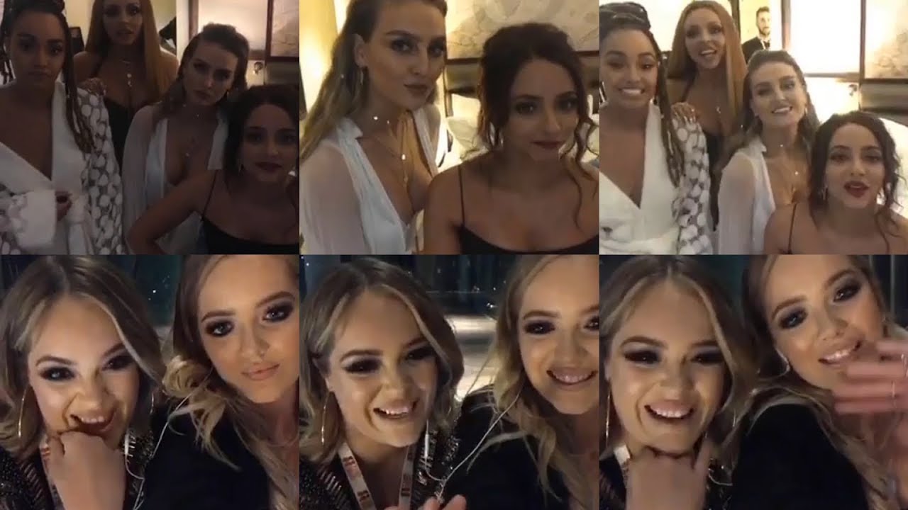 Little Mix | Instagram Live Stream | 21 February 2018 [ Brits Awards 2018 Interview ]
