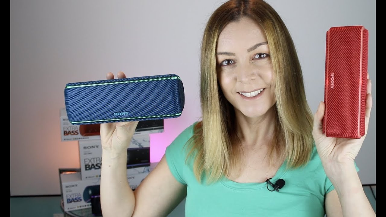 Sony XB21, XB31, and XB41 speakers blogger review