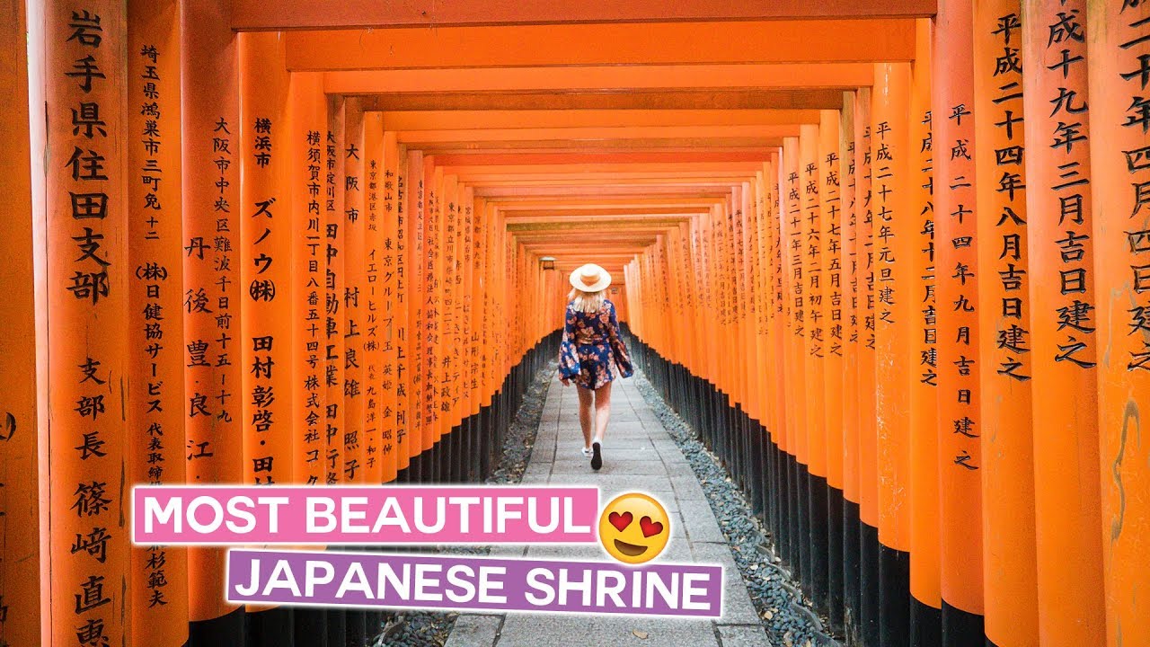 Exploring Fushimi Inari Shrine in Kyoto | Japan Vlog