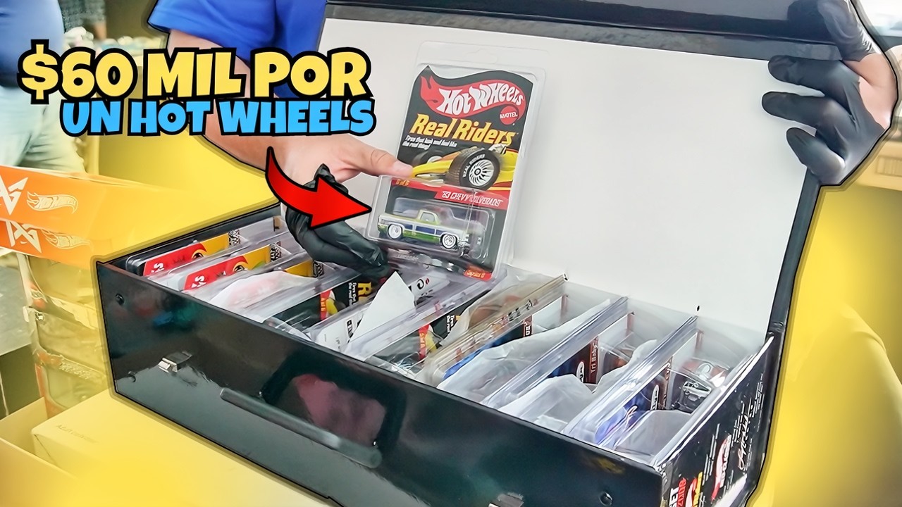 Estos Hot Wheels Son Muy RAROS ¡Valen una Fortuna! Buscando Juguetes Valiosos en Pachuca