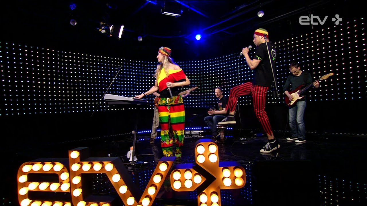 Ackeemama - первооткрыватели стиля urban reggae из Питера