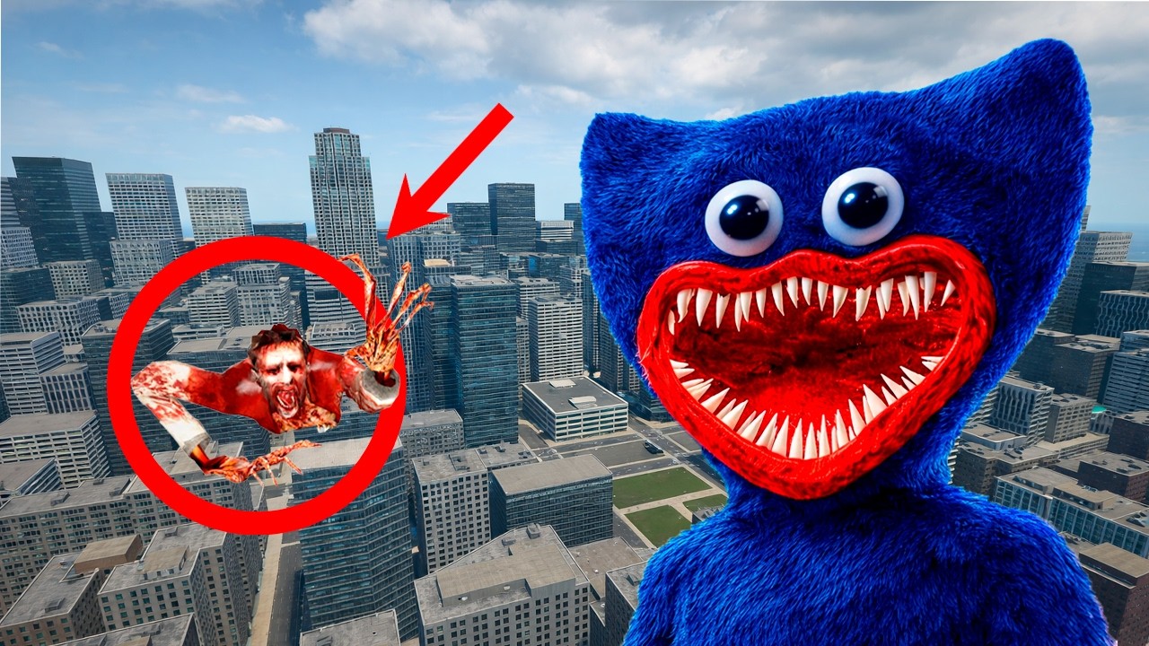 THE CITY IS OCCUPATED BY STRANGE CREATURES