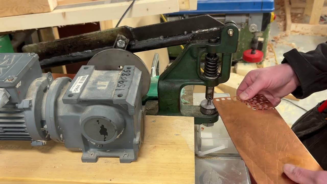 Arpavene, naputellaan kaaret kiinni.