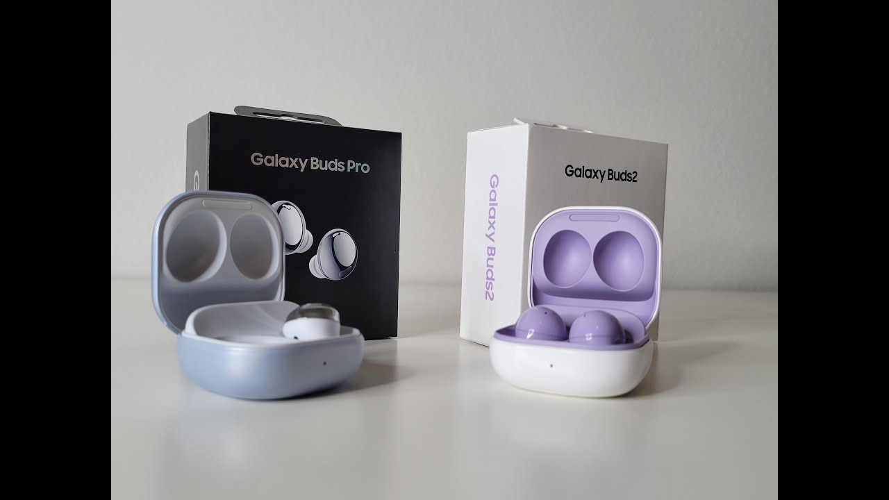 Galaxy Buds 2 vs Galaxy Buds Pro - Which One to Get from Consumer Perspective?