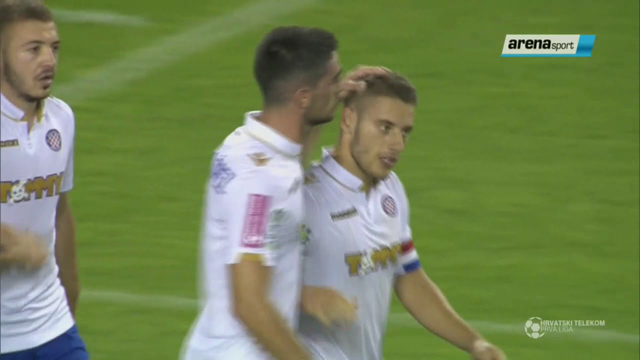 HNL: Hajduk - Istra (27.08.2017.)