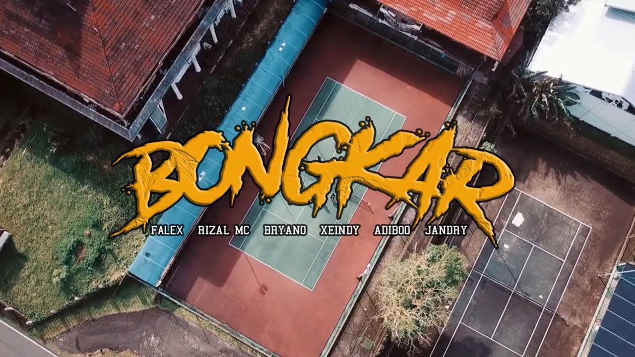 SAKAMENA - BONGKAR (OFFICIAL MUSIC VIDEO)