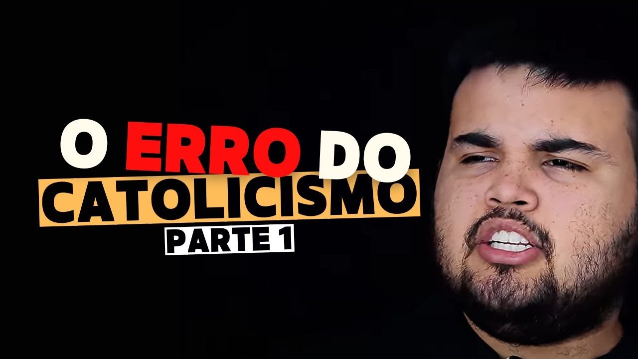 Catolicismo vs Bíblia: O Que Está Errado nas Doutrinas Católicas?