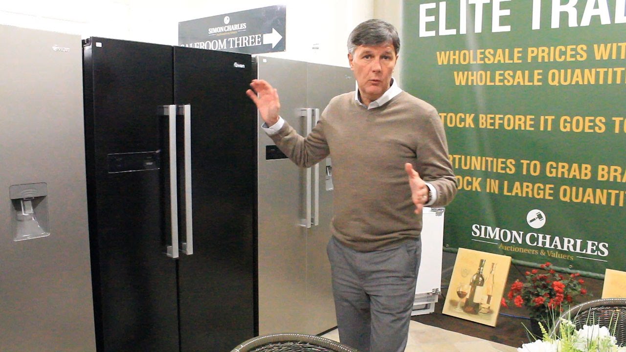 Huge Kitchen Appliance Auction on Wednesday, 25th January 2017