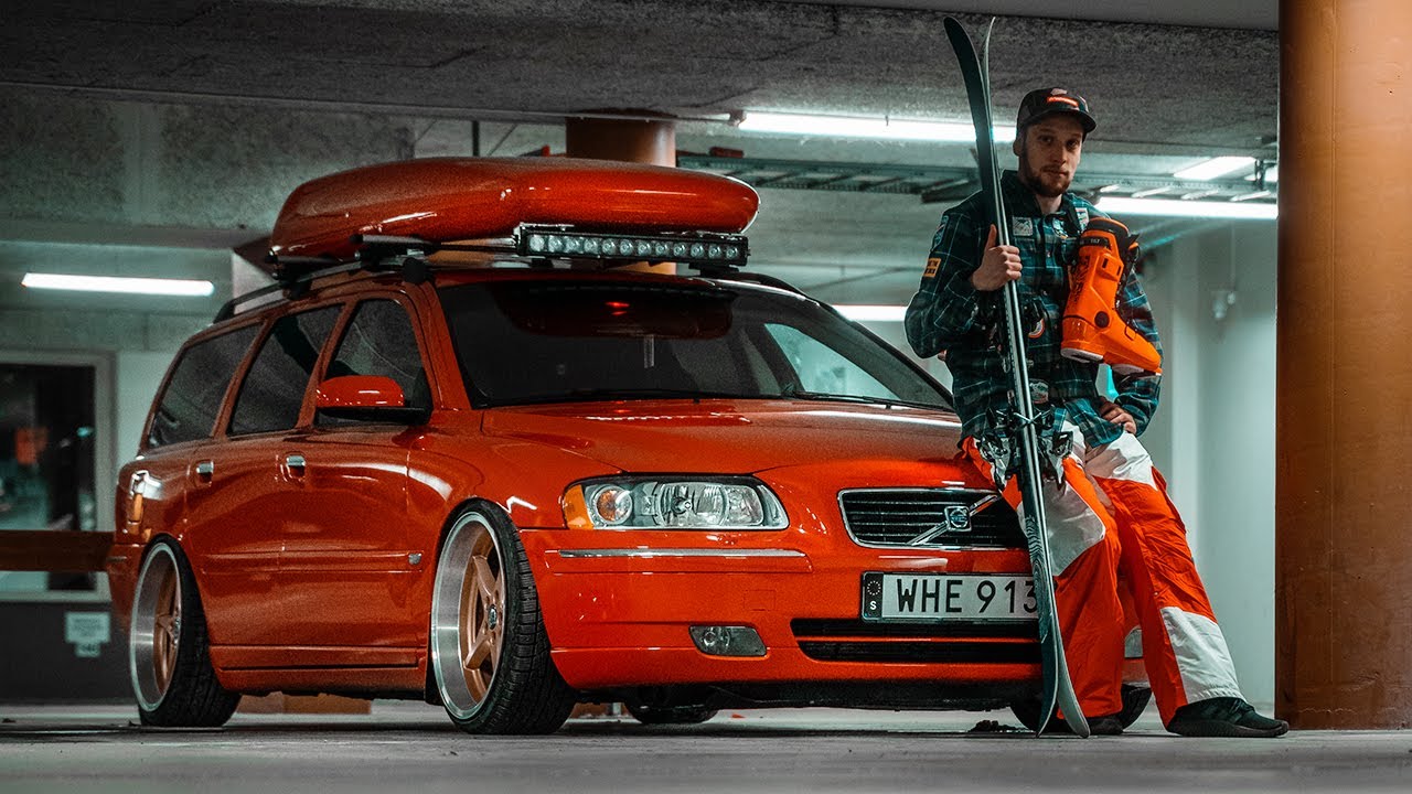 VOLVO V70 WINTER SLED
