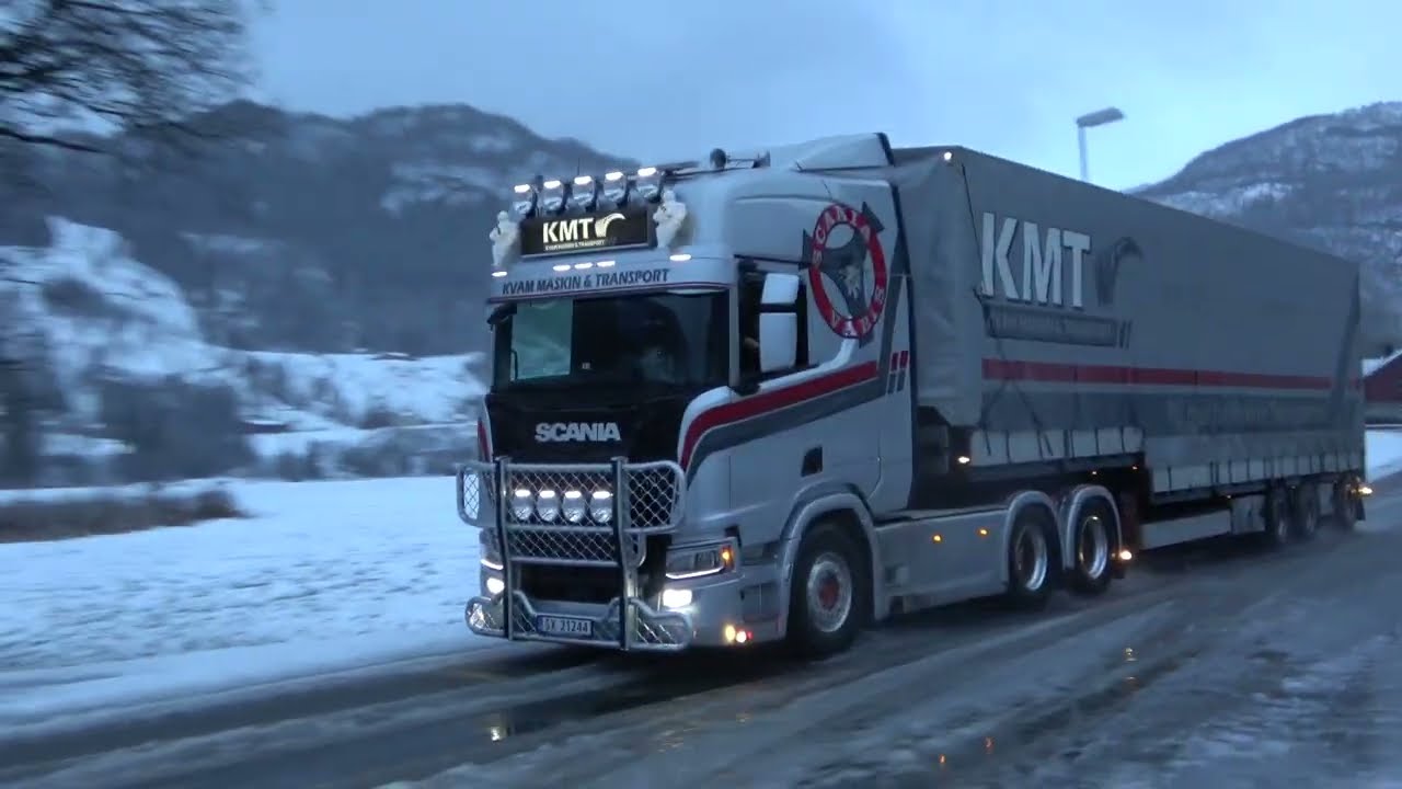 Kvam vidareg&aring;ande skule &ndash; Transport og logistikk