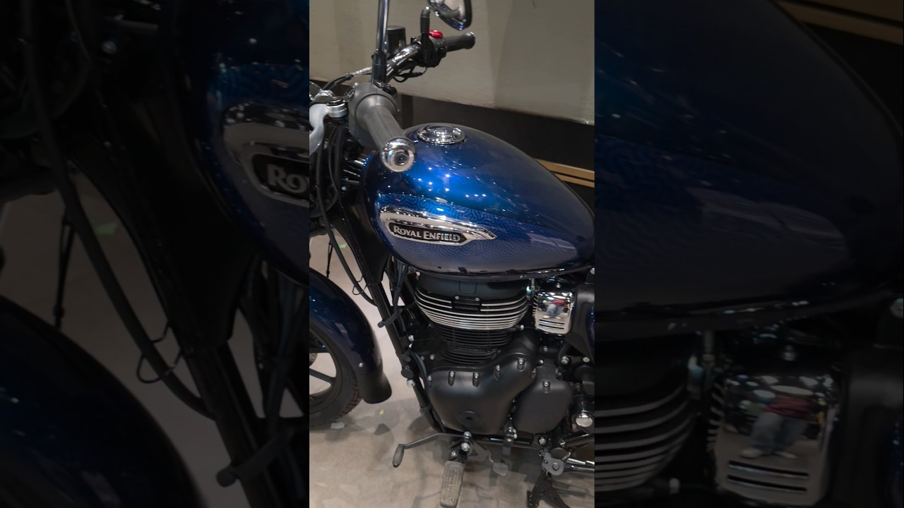 New 2025 Meteor 350 - Stellar Marine Blue