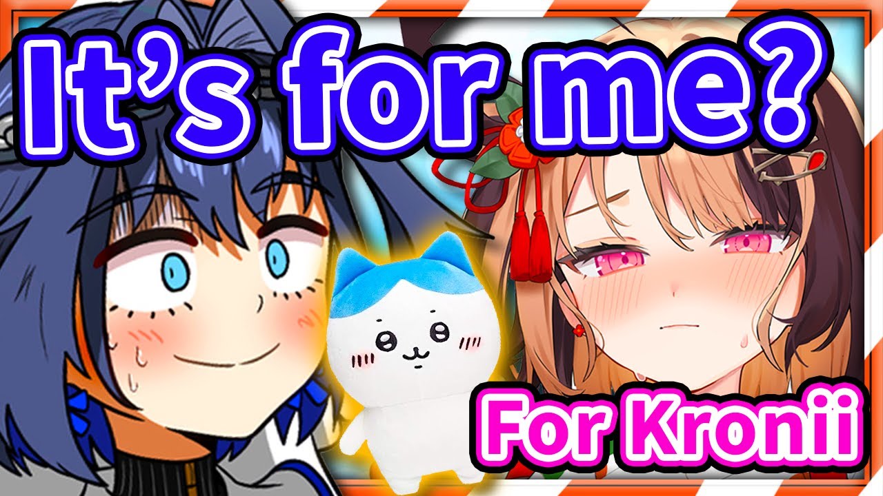 Gigi Being Really Sweet to Kroni IRL 【Ouro Kronii / HololiveEN】