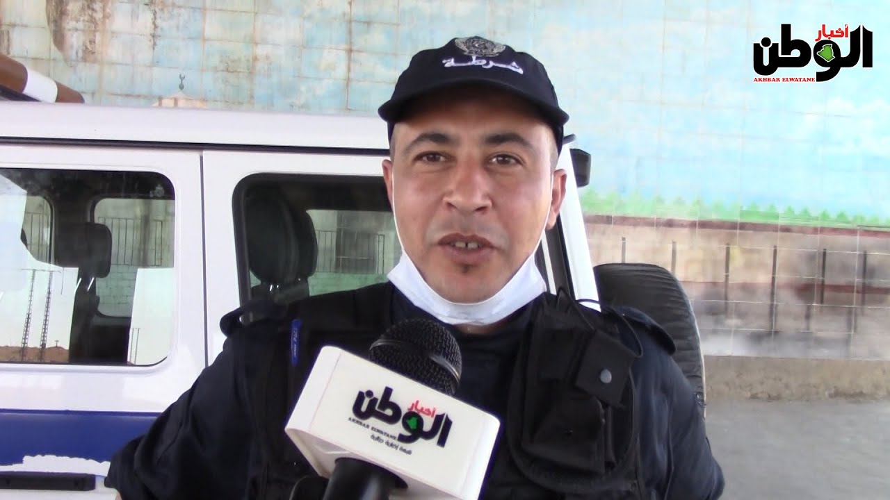 تهاني أفراد الأمن الوطني بمناسبة عيد الفطر من غليزان