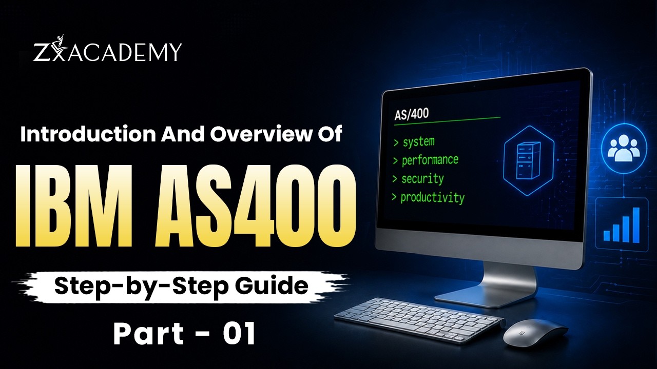 Обучение разработчиков IBM AS400 2026 | Освойте разработку на AS400 и продвиньте свою ИТ-карьеру ...