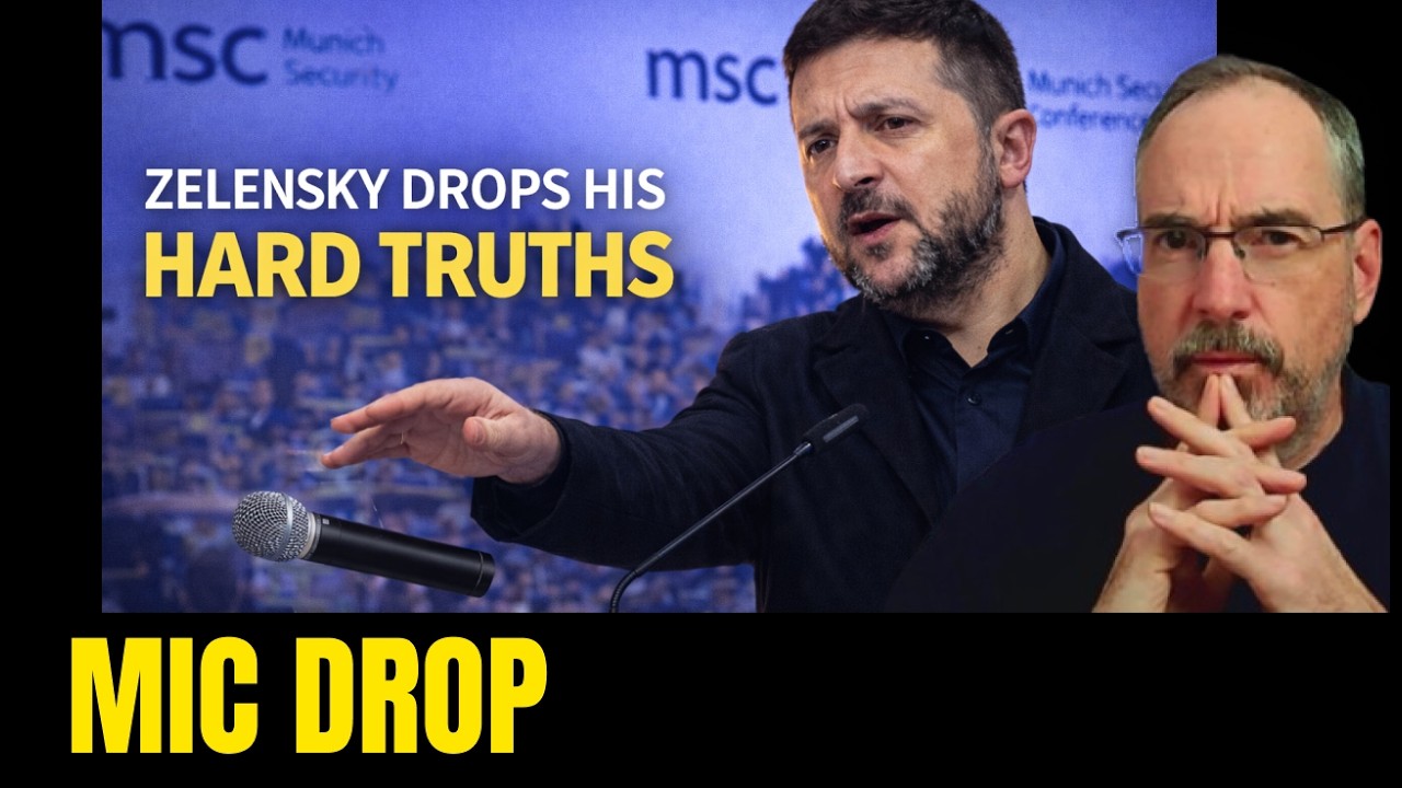 Zelensky Just Delivered the Most Important Lines of the War