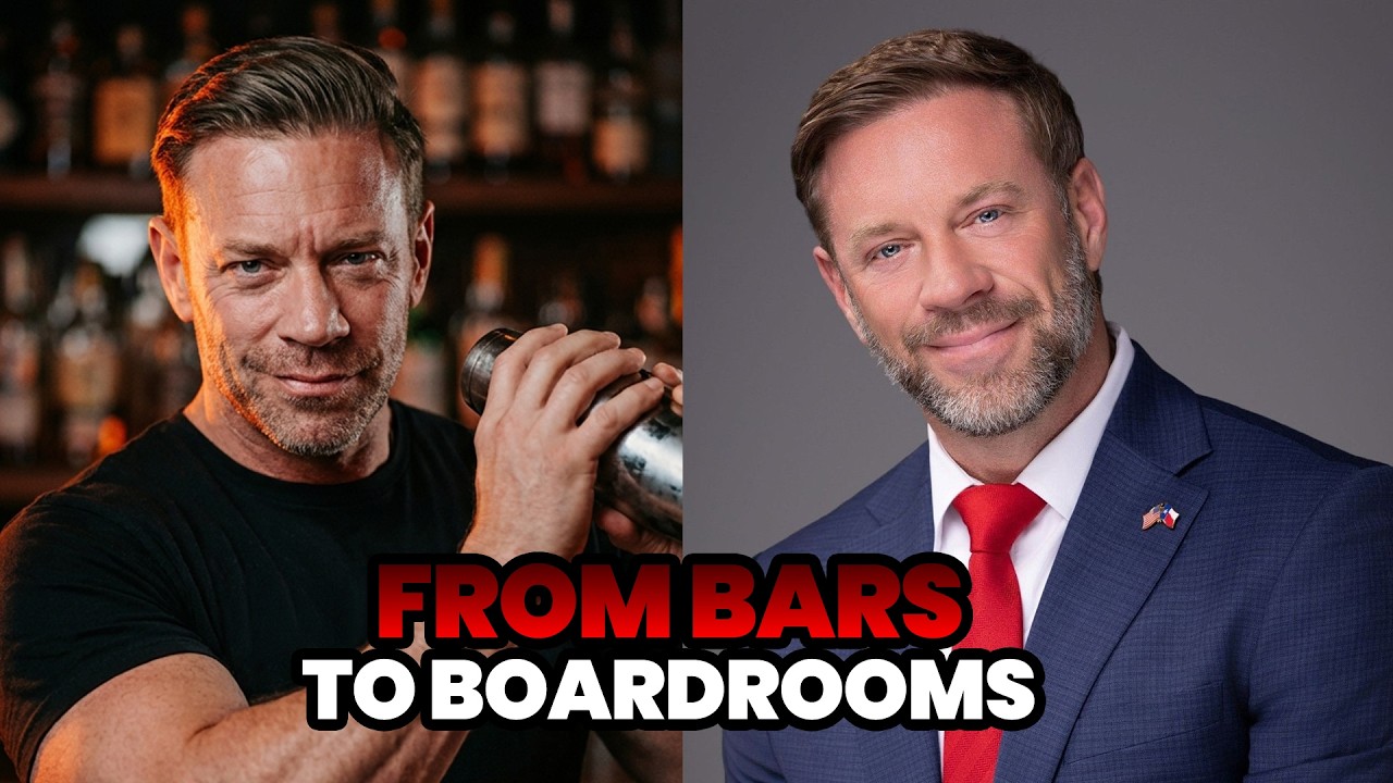 How I went from bartender to 8-Figure Serial Entrepreneur