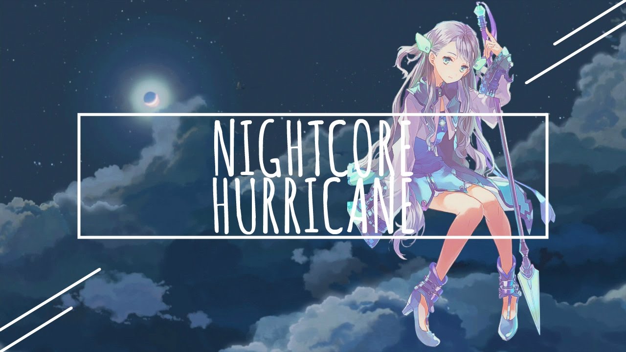 ✿ Nightcore - Halsey - Hurricane (Arty Remix) || Lyrics